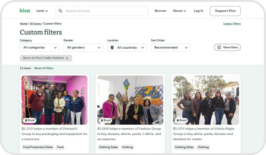 Parceria BPCS & KIVA