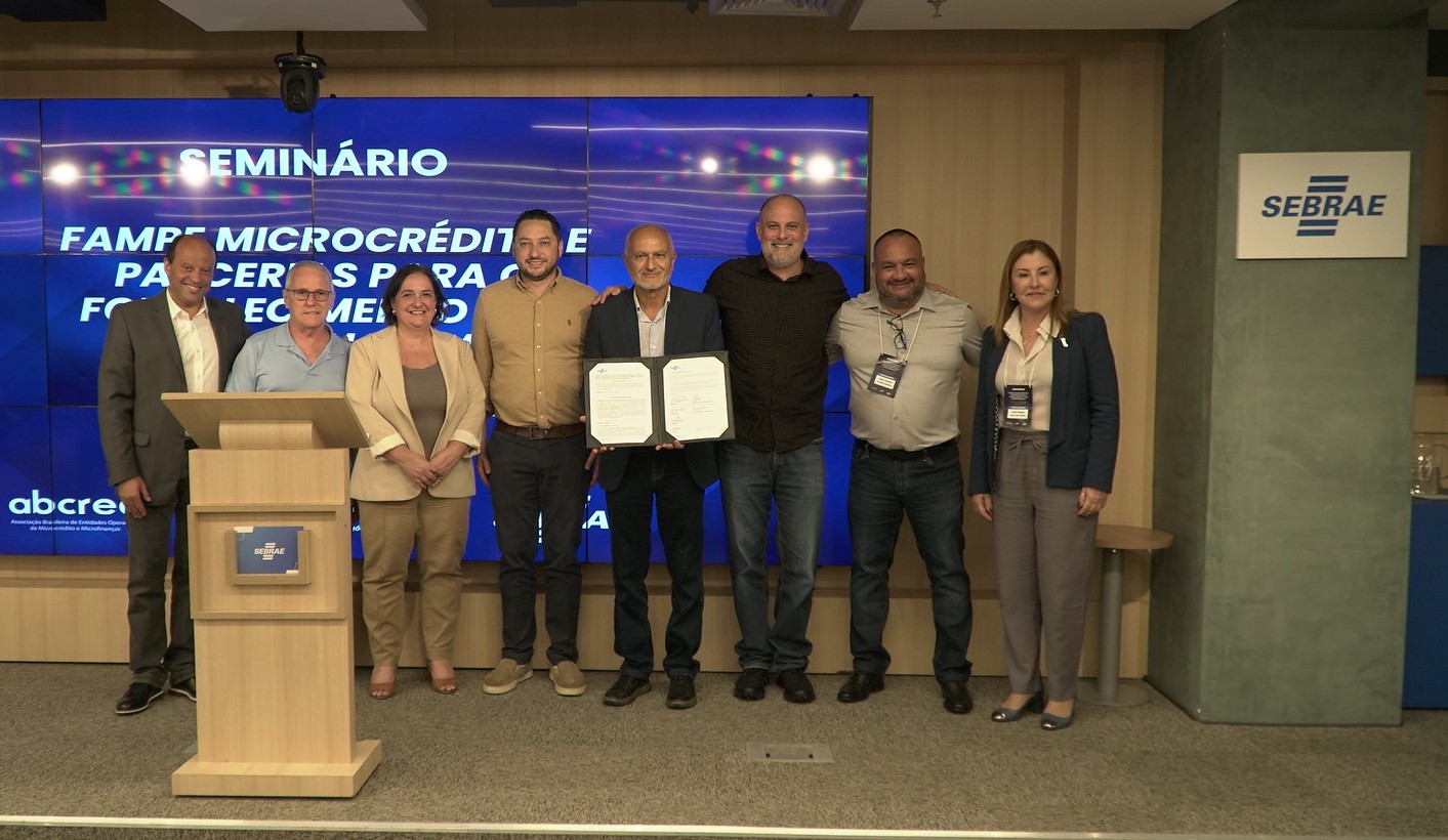 Microcrédito Produtivo.