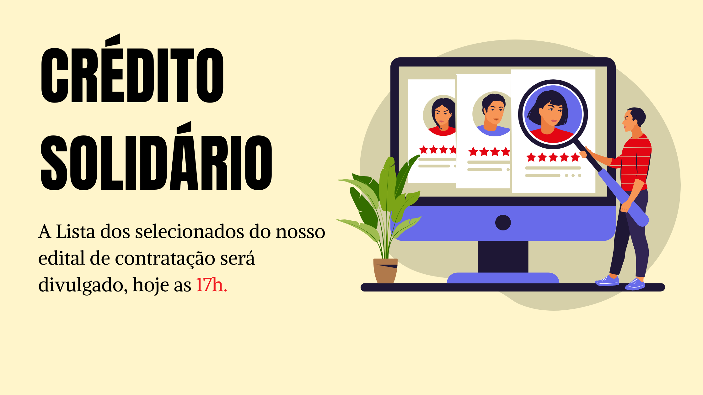 Edital de Contratação.