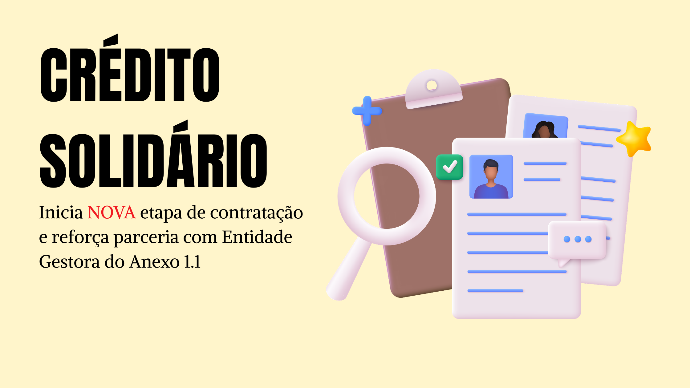 Edital de Contratação.