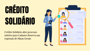 Divulgação de NOVO Edital para Cadastro Reserva.