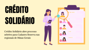 Divulgação de NOVO Edital para Cadastro Reserva.