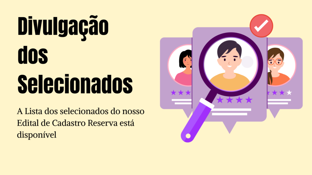 Crédito Solidário divulga selecionados para o Cadastro Reserva do Edital nº 04/2026